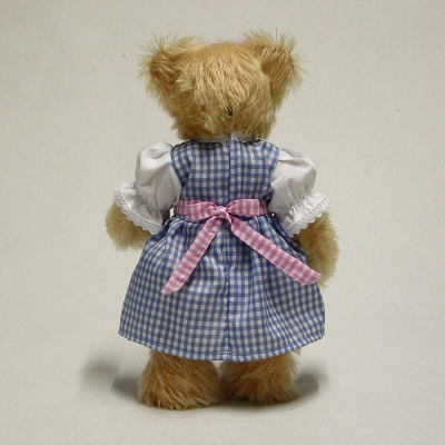 Wiesn-Liesel Oktoberfest Teddy BearTeddy Bear by Hermann-Coburg