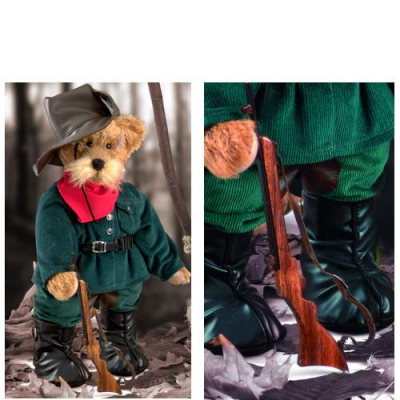 Theodore Roosevelt Teddybr von Hermann-Coburg