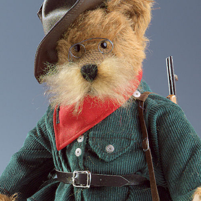 Theodore Roosevelt Teddybr von Hermann-Coburg