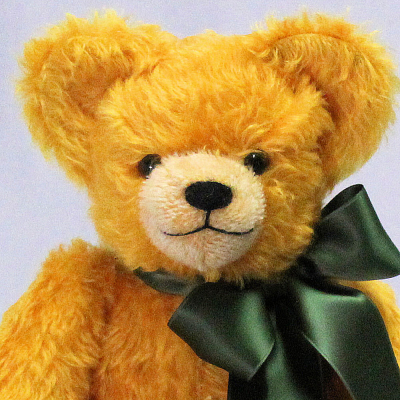 Zeitloser Klassiker - goldfarben 35 cm Teddybr von Hermann-Coburg