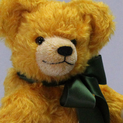 Zeitloser Klassiker - goldfarben 39 cm Teddybr von Hermann-Coburg