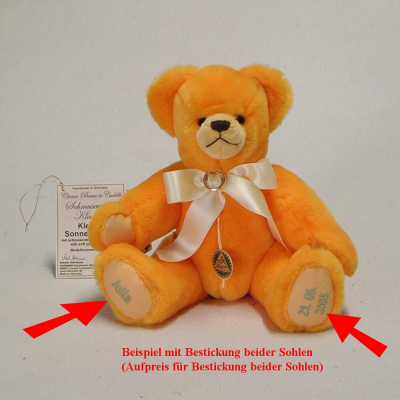 Teddybär Kleiner Sonnenschein 29 cm schmuseweiche Klassiker