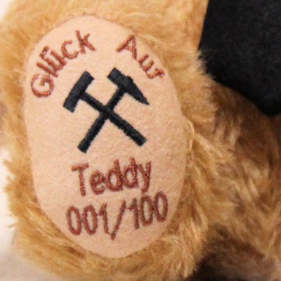 Glck Auf Teddy 33 cm Teddybr von Hermann-Coburg