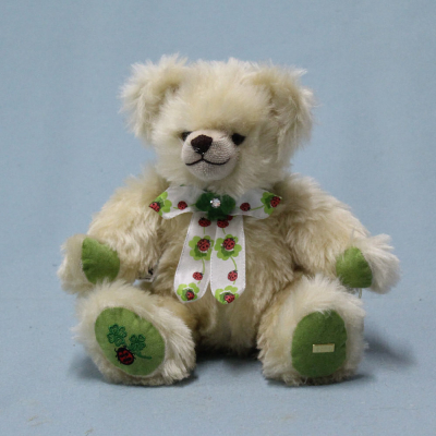 Good Luck Teddy 32 cm Teddy Bear by Hermann-Coburg