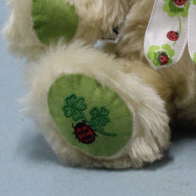 Good Luck Teddy 32 cm Teddybr von Hermann-Coburg