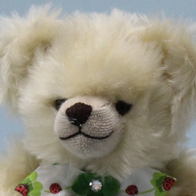 Good Luck Teddy 32 cm Teddybr von Hermann-Coburg