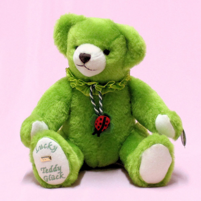 Teddy Glck Lucky 29 cm Teddy Bear by Hermann-Coburg