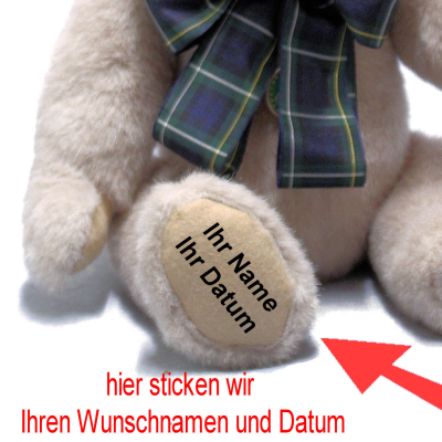 Christmas Special 2024 42 cm Teddybr von Hermann-Coburg
