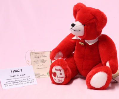 Teddy in Love  #01 von Hermann-Coburg