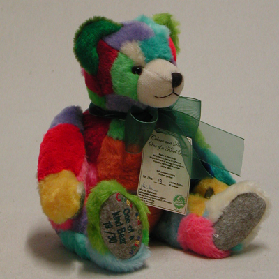 Colour and Design 36 cm Teddybr von Hermann-Coburg