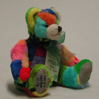 Colour and Design 36 cm Teddybr von Hermann-Coburg