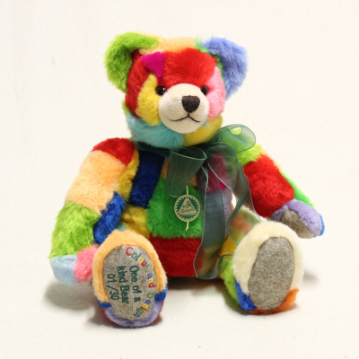 Colour and Design 36 cm Teddy Bear by Hermann-Coburg