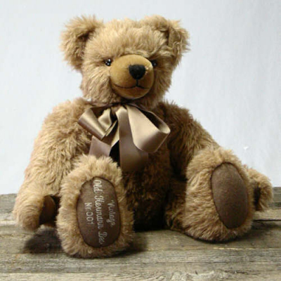 Vintage Old Hermann Bear Teddybr von Hermann-Coburg