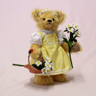 Flower Girl Franzi 32 cm Teddy Bear by Hermann-Coburg
