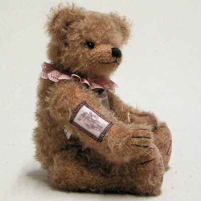 22. Sonneberger Museumsbr 2015 39 cm Teddybr von Hermann-Coburg