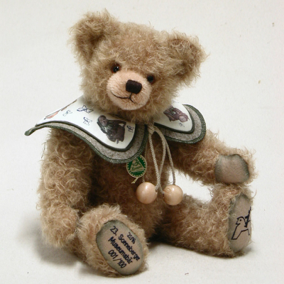 23rd Sonneberg Museuemsbear 2016 38 cm Teddy Bear by Hermann-Coburg