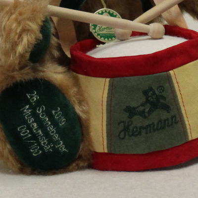 26th Sonneberg Museums Bear 38 cm Teddy Bear by Hermann-Coburg