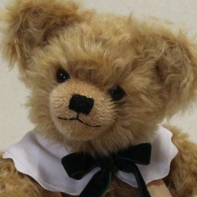 26. Sonneberger Museumsbr 2019 38 cm Teddybr von Hermann-Coburg