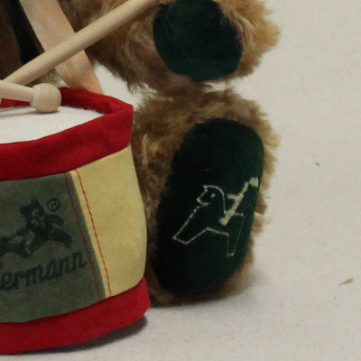 26th Sonneberg Museums Bear 38 cm Teddy Bear by Hermann-Coburg