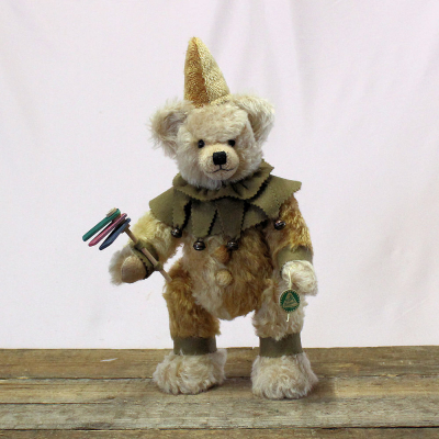 27th Sonneberg Museum's Bear 35 cm Teddy Bear by Hermann-Coburg
