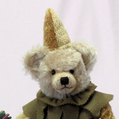 27th Sonneberg Museums Bear 35 cm Teddy Bear by Hermann-Coburg