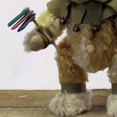 27th Sonneberg Museums Bear 35 cm Teddy Bear by Hermann-Coburg