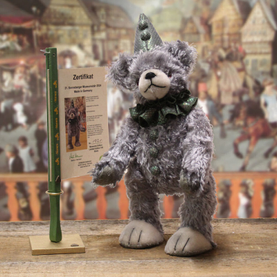 31. Sonneberger Museumsbr 2024 31 cm Teddy Bear by Hermann-Coburg