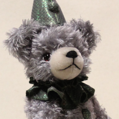 31. Sonneberger Museumsbr 2024 31 cm Teddy Bear by Hermann-Coburg