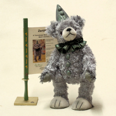 31. Sonneberger Museumsbr 2024 31 cm Teddy Bear by Hermann-Coburg
