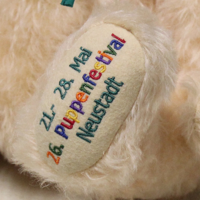26th Festivalbr 2017 36 cm Teddy Bear by Hermann-Coburg