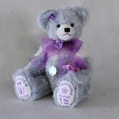 28. Festivalbr 2019 zum 28. Puppenfestival 36 cm Teddy Bear by Hermann-Coburg