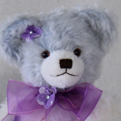 28. Festivalbr 2019 zum 28. Puppenfestival 36 cm Teddy Bear by Hermann-Coburg