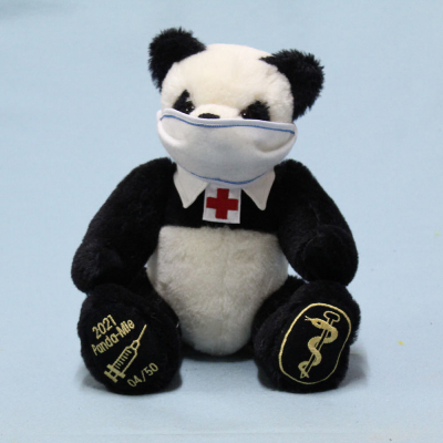 2021 - Panda - Mie 32 cm Teddybr von Hermann-Coburg