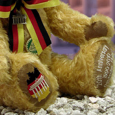 Brandenburger Tor Br - Jubilumsbr 20 Jahre Deutsche Einheit 1990-2010 #001 von Hermann-Coburg