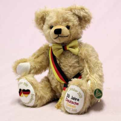 30 Jahre Deutsche Einheit 36 cm Teddybr von Hermann-Coburg