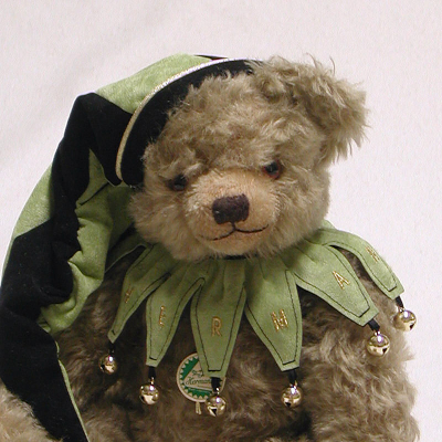 21. Sonneberger Museumsbär 2014 Museums Edition Teddybär von Hermann-Coburg