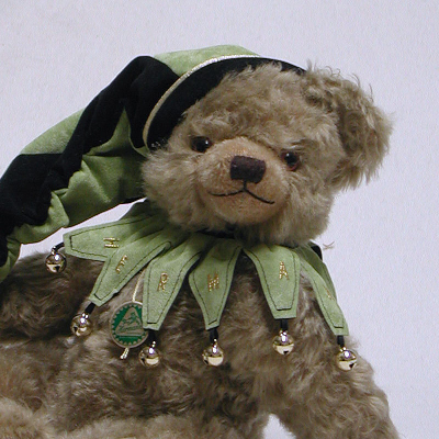 21st Sonneberg Museumsbear 2014 Teddy Bear by Hermann-Coburg