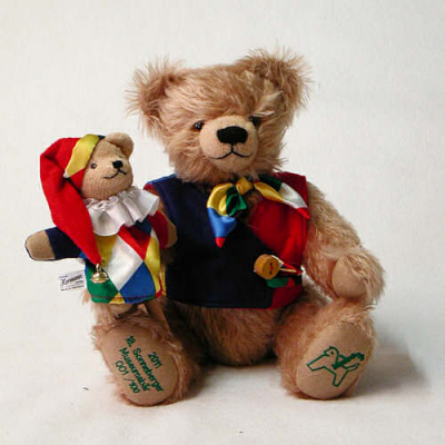 18. Sonneberger Museumsbr 2011 Teddy Bear by Hermann-Coburg
