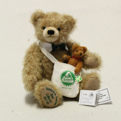 The Bear Collectior 37 cm Teddy Bear by Hermann-Coburg