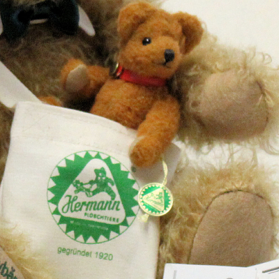 The Bear Collectior 37 cm Teddy Bear by Hermann-Coburg