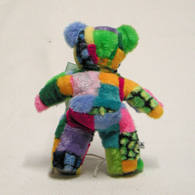 Wir sind bunt – Teddy  35 cm Teddy Bear by Hermann-Coburg
