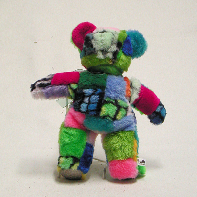 Wir sind bunt – Teddy  35 cm Teddy Bear by Hermann-Coburg