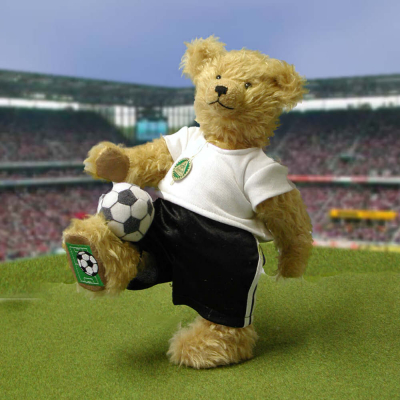 Fußball Bär – 5. in der Reihe Sommerspiele 31 cm Teddy Bear