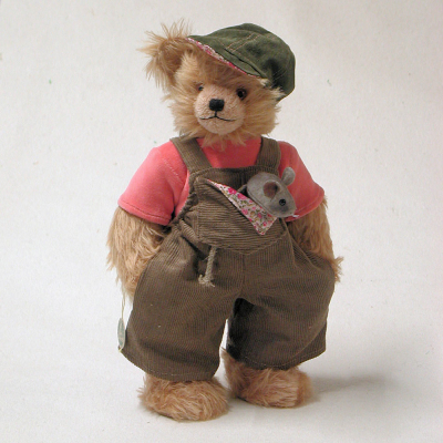 Little Mouse Bear 33 cm Teddy Bear by Hermann-Coburg