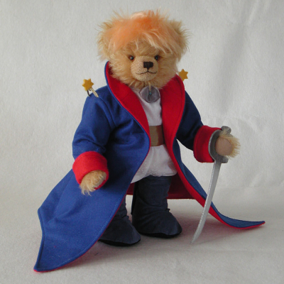 The Little Prince (Masterpiece) 36 cm Teddy Bear by Hermann-Coburg