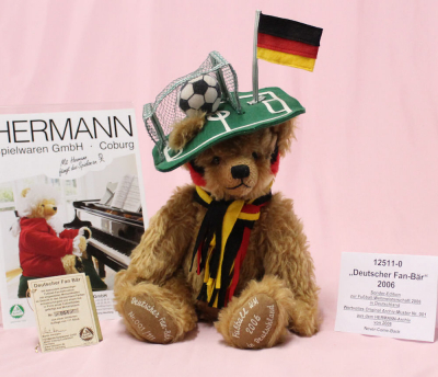 Deutscher Fan-B�r 2006 #001 von Hermann-Coburg