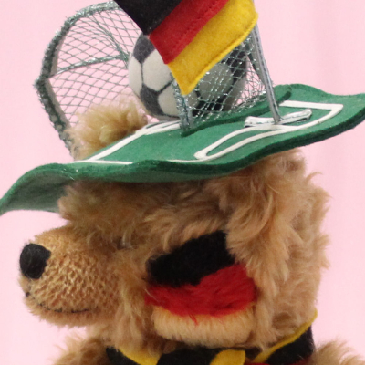 Deutscher Fan-B�r 2006 #001 von Hermann-Coburg