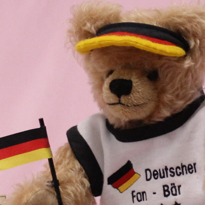 Deutscher Fan-B�r EM 2020/2021 #001 von Hermann-Coburg