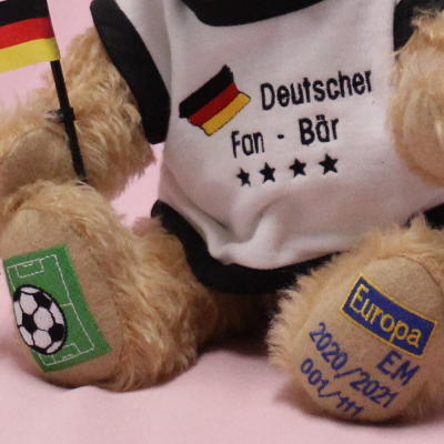 Deutscher Fan-B�r EM 2020/2021 #001 von Hermann-Coburg