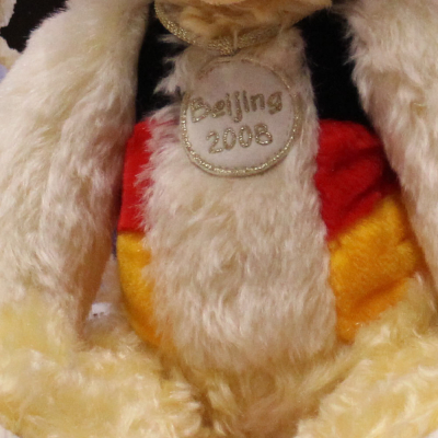 Deutscher Medaillen B�r2 008 Peking #001 von Hermann-Coburg